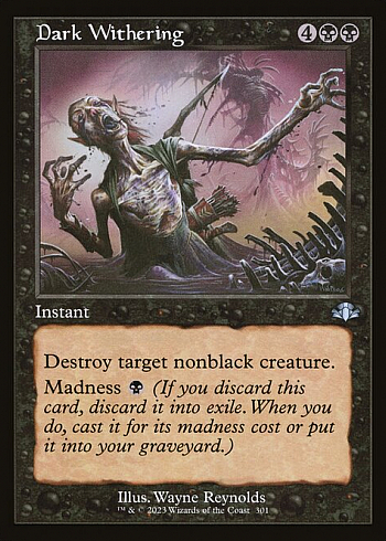 Dark Withering