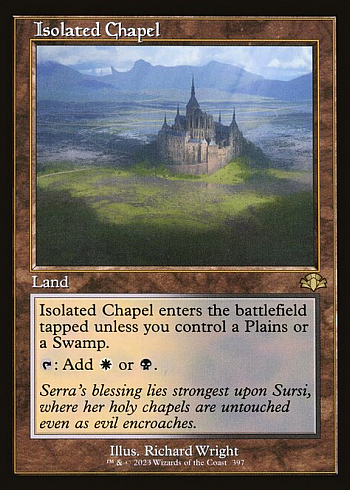 Isolated Chapel