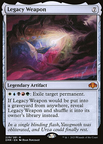 Legacy Weapon