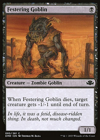 Festering Goblin
