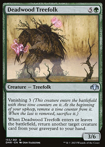 Deadwood Treefolk