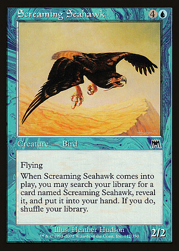 Screaming Seahawk