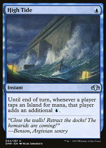 High Tide