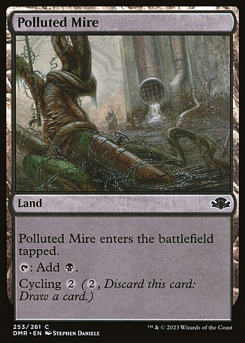 Polluted Mire