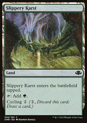 Slippery Karst
