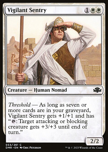 Vigilant Sentry