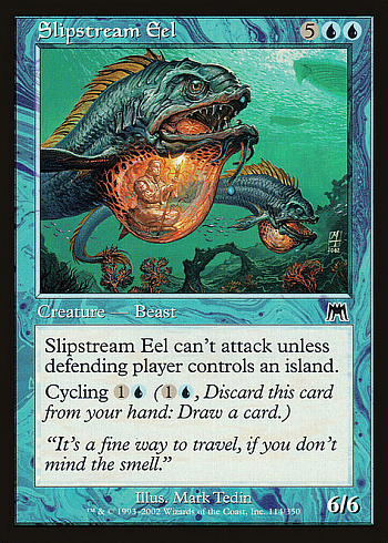 Slipstream Eel