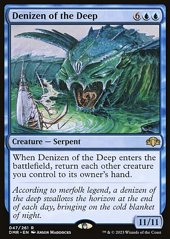 Denizen of the Deep