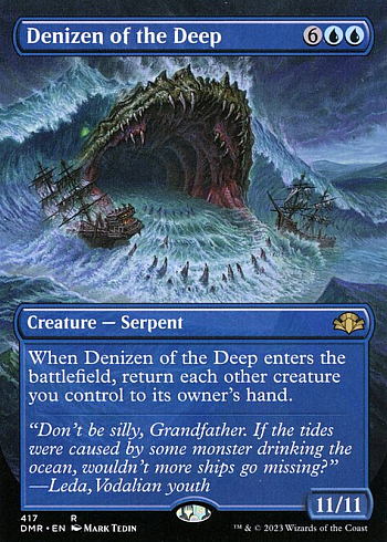 Denizen of the Deep