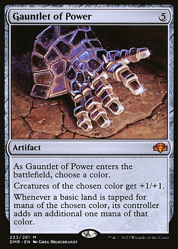 Gauntlet of Power