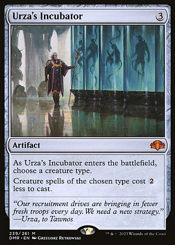 Urza's Incubator