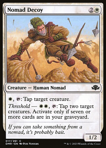 Nomad Decoy