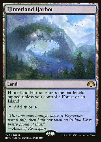 Hinterland Harbor