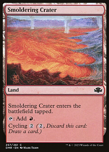 Smoldering Crater
