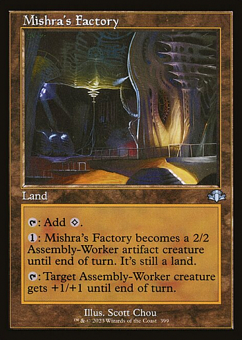 Mishra's Factory
