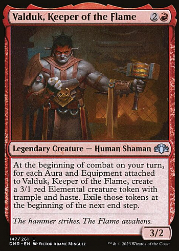 Valduk, Keeper of the Flame