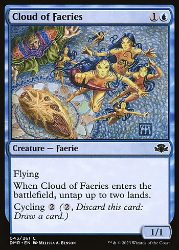 Cloud of Faeries