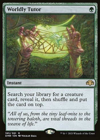 Worldly Tutor