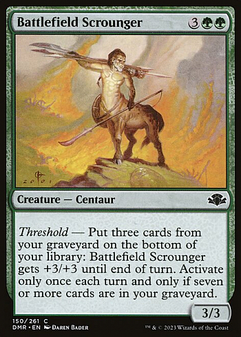 Battlefield Scrounger