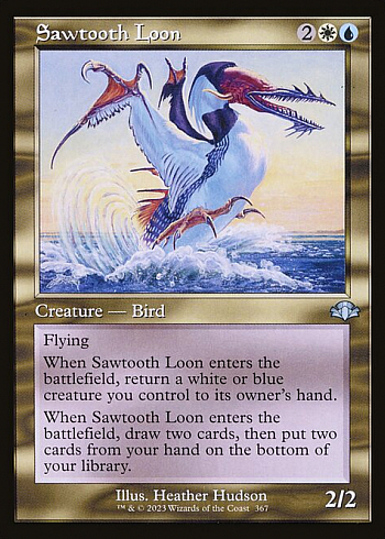 Sawtooth Loon