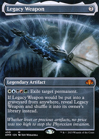Legacy Weapon