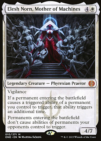 Elesh Norn, Mother of Machines