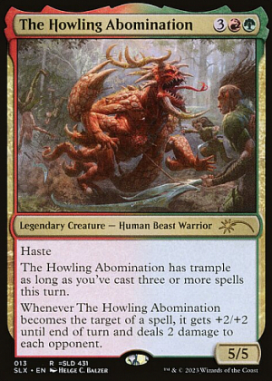 The Howling Abomination