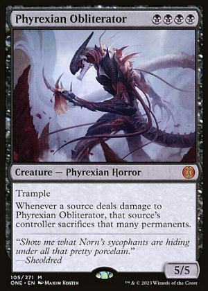 Phyrexian Obliterator