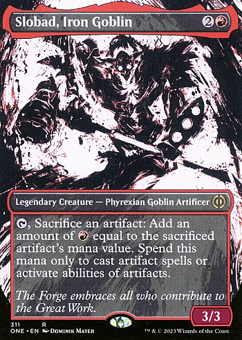 Slobad, Iron Goblin