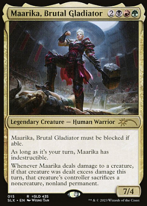 Maarika, Brutal Gladiator