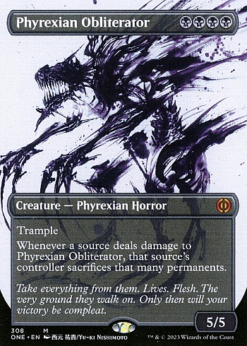 Phyrexian Obliterator