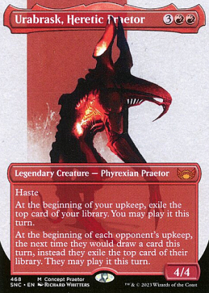 Urabrask, Heretic Praetor