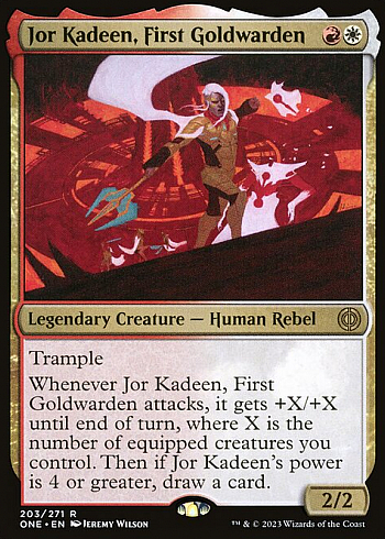 Jor Kadeen, First Goldwarden