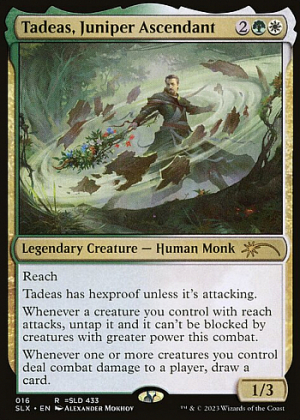 Tadeas, Juniper Ascendant