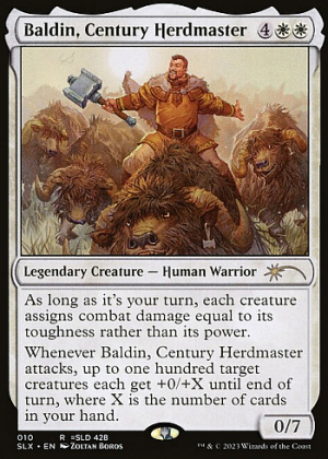 Baldin, Century Herdmaster