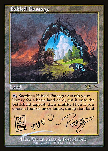 Fabled Passage