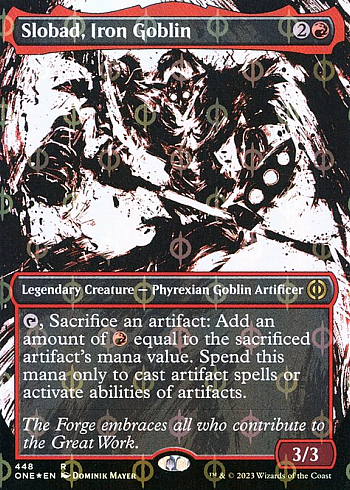 Slobad, Iron Goblin