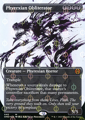 Phyrexian Obliterator