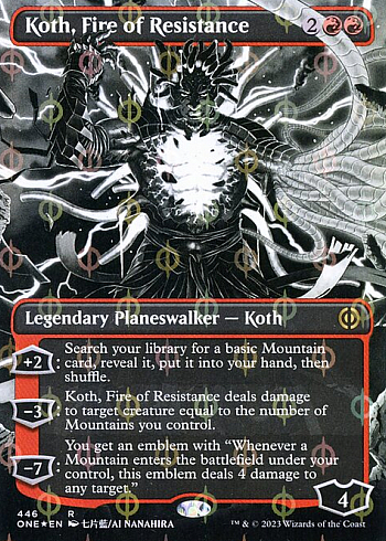 Koth, Fire of Resistance