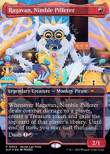 Ragavan, Nimble Pilferer