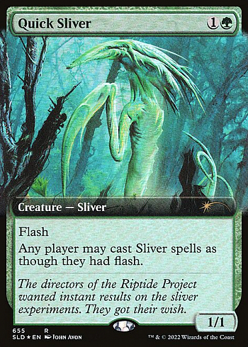 Quick Sliver