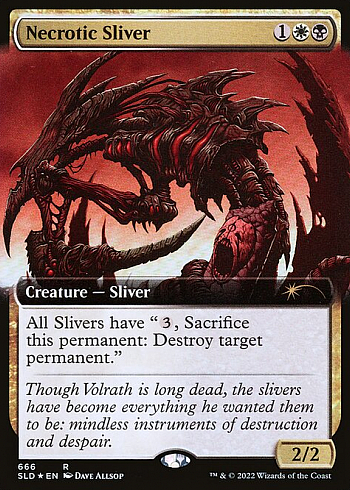 Necrotic Sliver