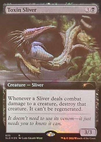 Toxin Sliver
