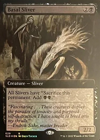 Basal Sliver