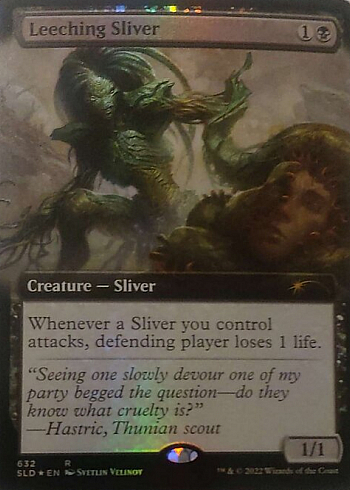 Leeching Sliver