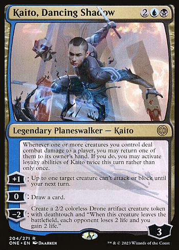Kaito, Dancing Shadow