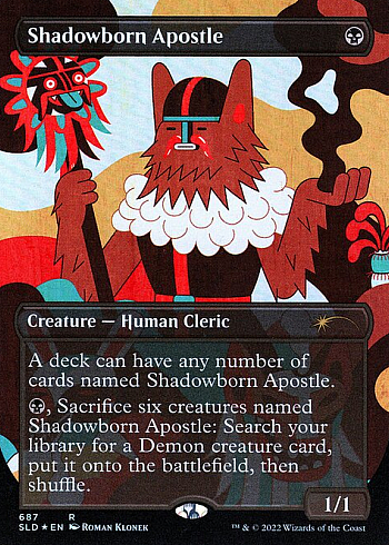 Shadowborn Apostle