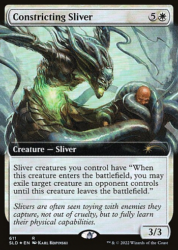 Constricting Sliver