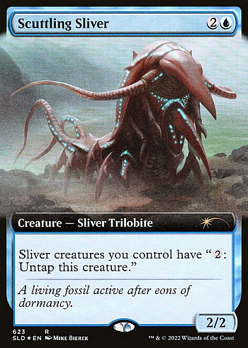 Scuttling Sliver