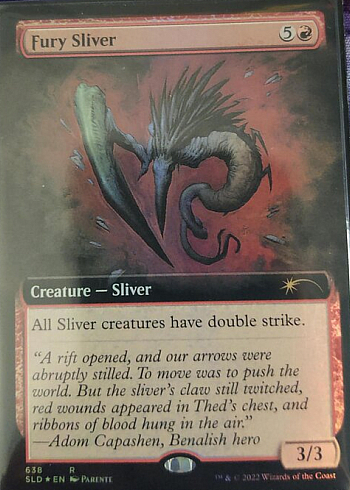 Fury Sliver